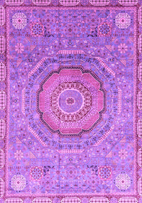 Abstract Purple Modern Rug, abs3632pur