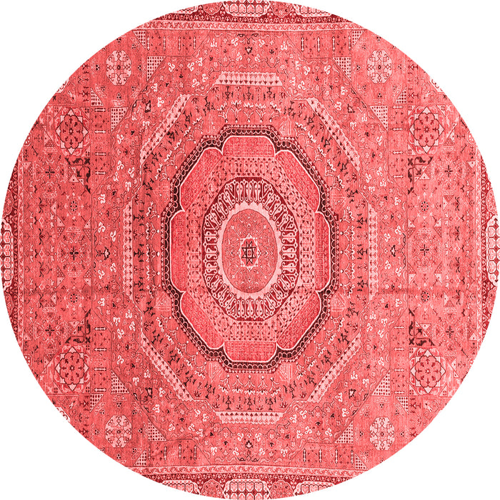 Abstract Red Modern Rug, abs3632red