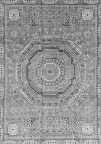 Abstract Gray Modern Rug, abs3632gry