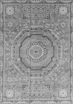 Abstract Gray Modern Rug, abs3632gry