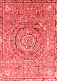 Abstract Red Modern Rug, abs3632red