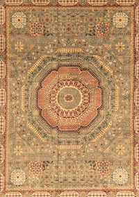 Abstract Brown Modern Rug, abs3632brn