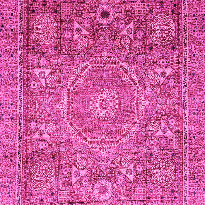 Abstract Pink Modern Rug, abs3633pnk