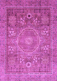 Abstract Purple Modern Rug, abs3633pur