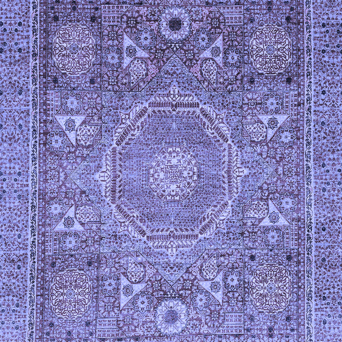 Machine Washable Abstract Blue Modern Rug, wshabs3633blu