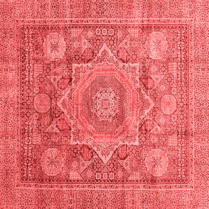 Abstract Red Modern Rug, abs3634red