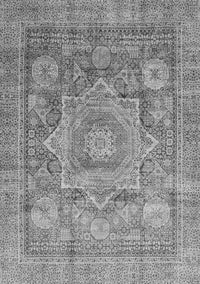 Abstract Gray Modern Rug, abs3634gry