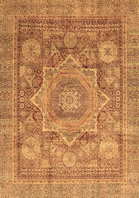 Abstract Brown Modern Rug, abs3634brn