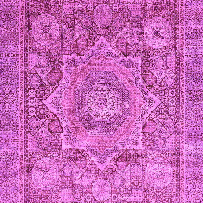 Machine Washable Abstract Purple Modern Area Rugs, wshabs3634pur