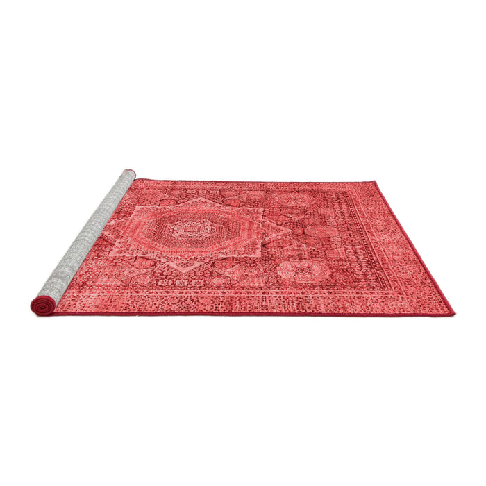 Modern Red Washable Rugs