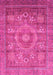 Abstract Pink Modern Rug, abs3635pnk