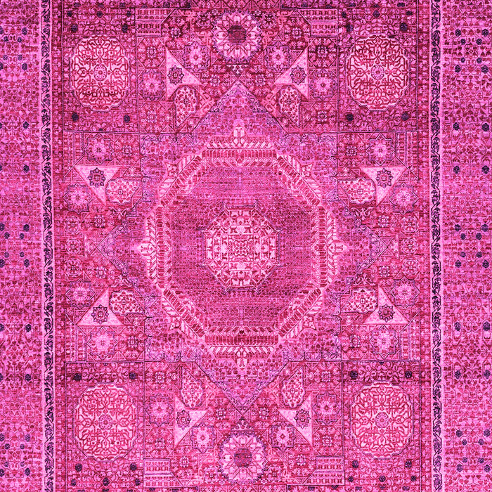 Abstract Pink Modern Rug, abs3635pnk