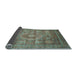 Sideview of Abstract Light Blue Modern Rug, abs3635lblu