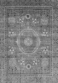 Abstract Gray Modern Rug, abs3635gry