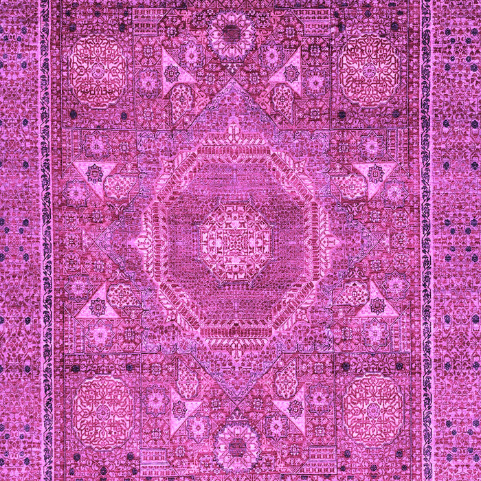 Abstract Purple Modern Rug, abs3635pur
