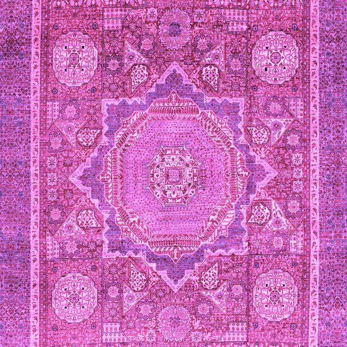 Abstract Purple Modern Rug, abs3636pur