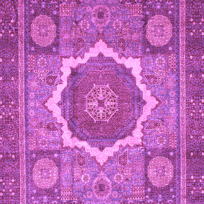 Machine Washable Abstract Purple Modern Area Rugs, wshabs3637pur