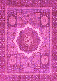 Abstract Pink Modern Rug, abs3637pnk