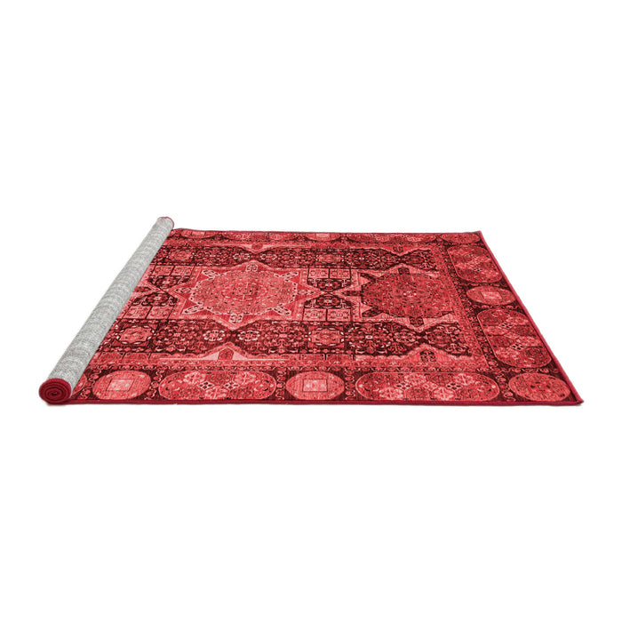 Modern Red Washable Rugs