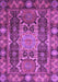 Machine Washable Abstract Purple Modern Area Rugs, wshabs3639pur