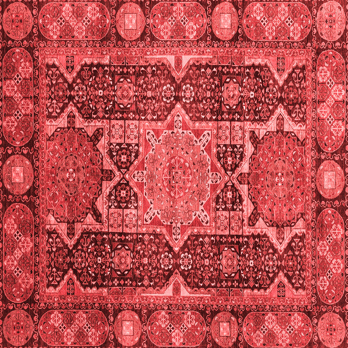 Abstract Red Modern Rug, abs3639red