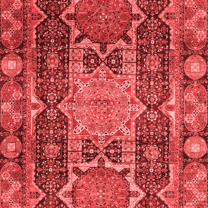 Abstract Red Modern Area Rugs