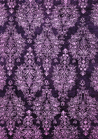 Abstract Purple Modern Rug, abs363pur