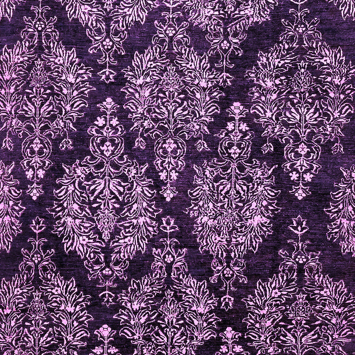 Abstract Purple Modern Rug, abs363pur