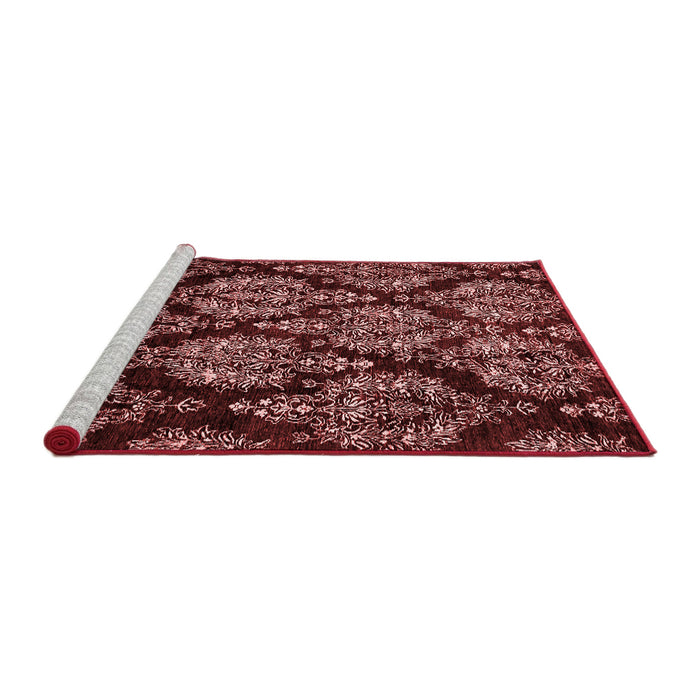 Modern Red Washable Rugs