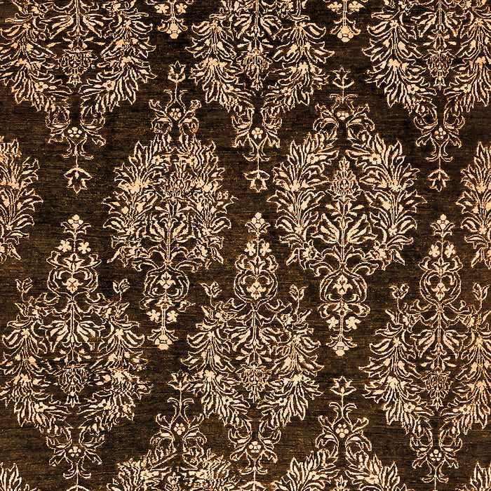 Abstract Orange Modern Rug, abs363org