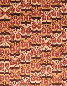 Abstract Orange Oriental Rug, abs3640