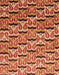 Abstract Orange Oriental Rug, abs3640