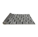 Sideview of Oriental Gray Modern Rug, abs3640gry