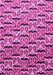 Machine Washable Oriental Purple Modern Area Rugs, wshabs3640pur