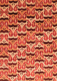 Oriental Orange Modern Rug, abs3640org