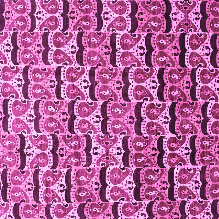 Square Oriental Purple Modern Rug, abs3640pur