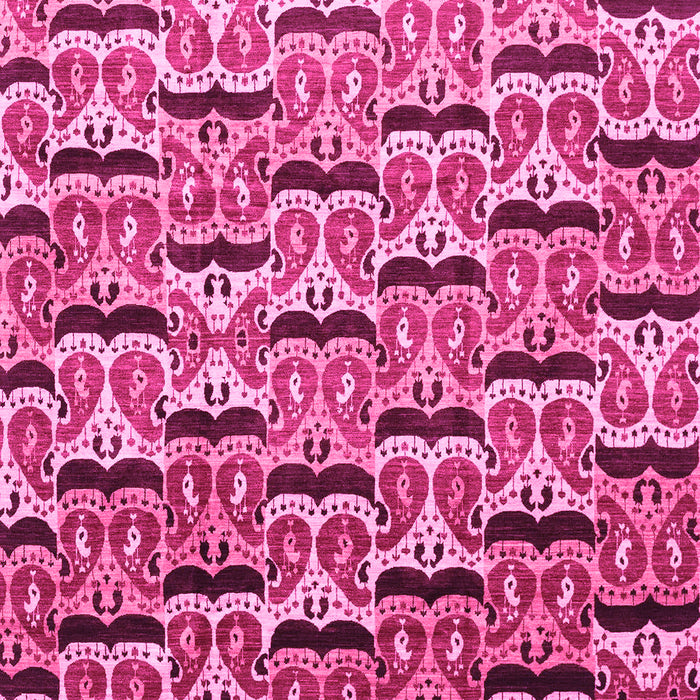 Machine Washable Oriental Pink Modern Rug, wshabs3640pnk