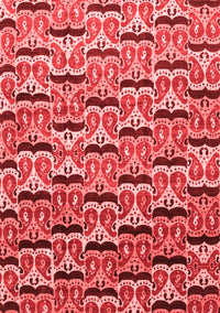 Oriental Red Modern Rug, abs3640red