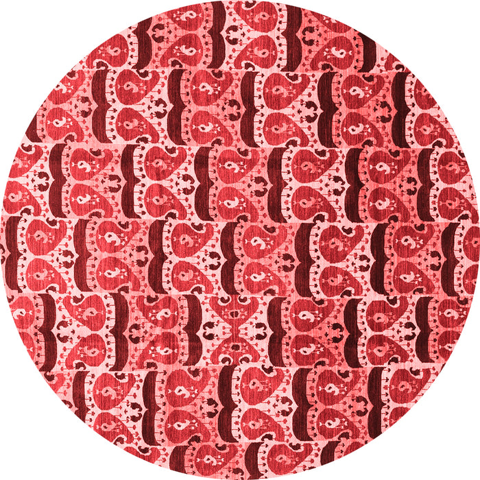 Oriental Red Modern Rug, abs3640red