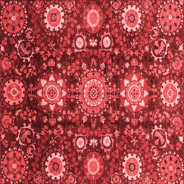 Oriental Red Modern Rug, abs3641red