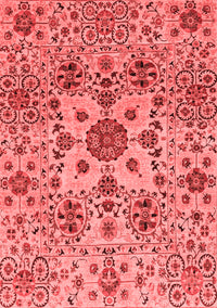 Oriental Red Modern Rug, abs3642red