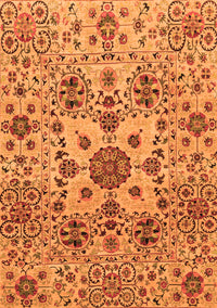 Oriental Orange Modern Rug, abs3642org