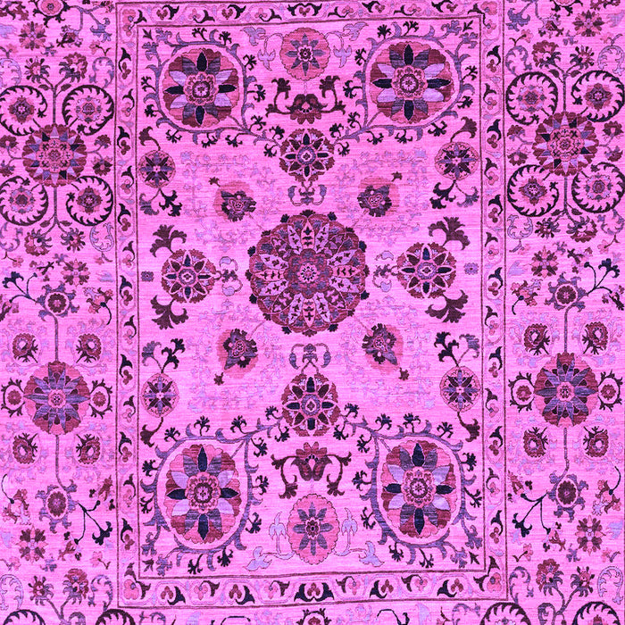 Machine Washable Oriental Purple Modern Area Rugs, wshabs3642pur
