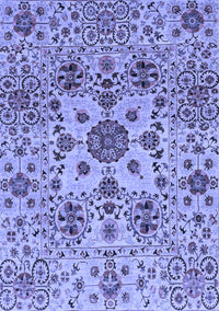 Oriental Blue Modern Rug, abs3642blu