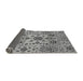 Sideview of Oriental Gray Modern Rug, abs3642gry