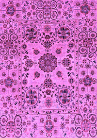 Oriental Purple Modern Rug, abs3642pur