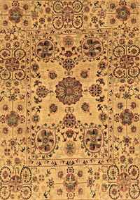 Oriental Brown Modern Rug, abs3642brn