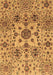 Oriental Brown Modern Rug, abs3642brn