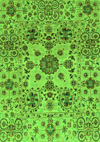 Oriental Green Modern Rug, abs3642grn