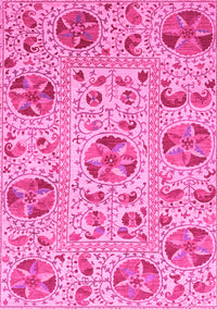 Oriental Pink Modern Rug, abs3643pnk